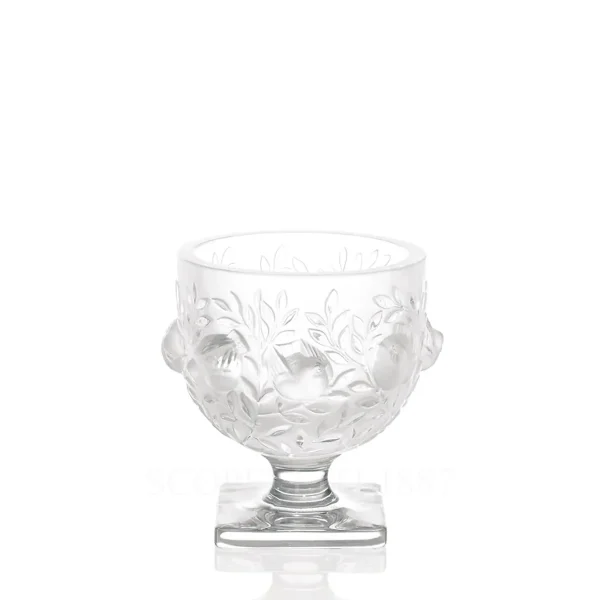 lalique elisabeth vase