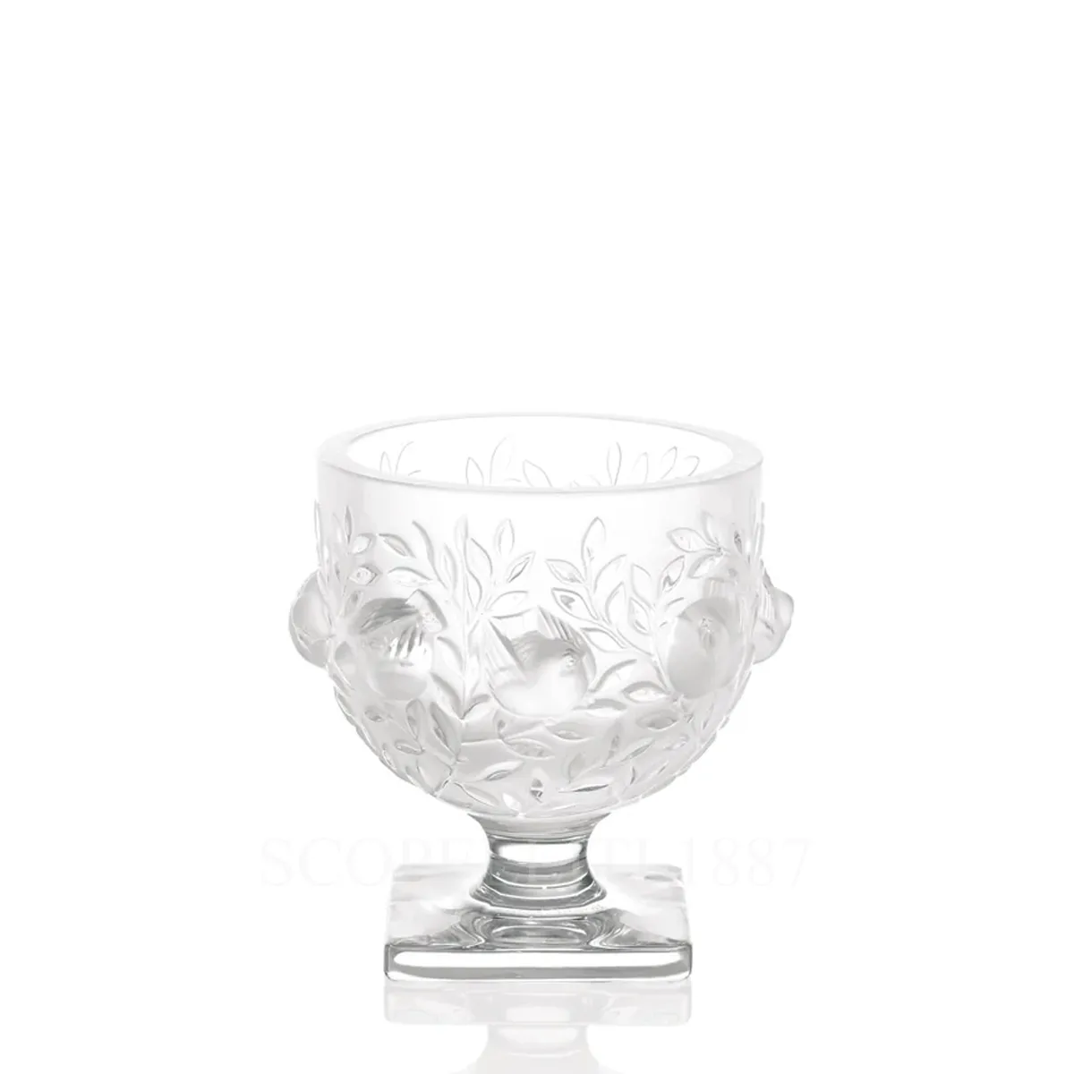 lalique elisabeth vase