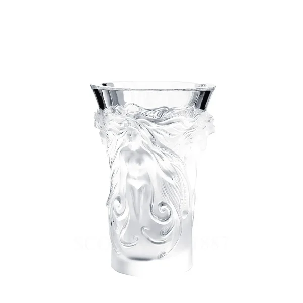 lalique fantasia vase