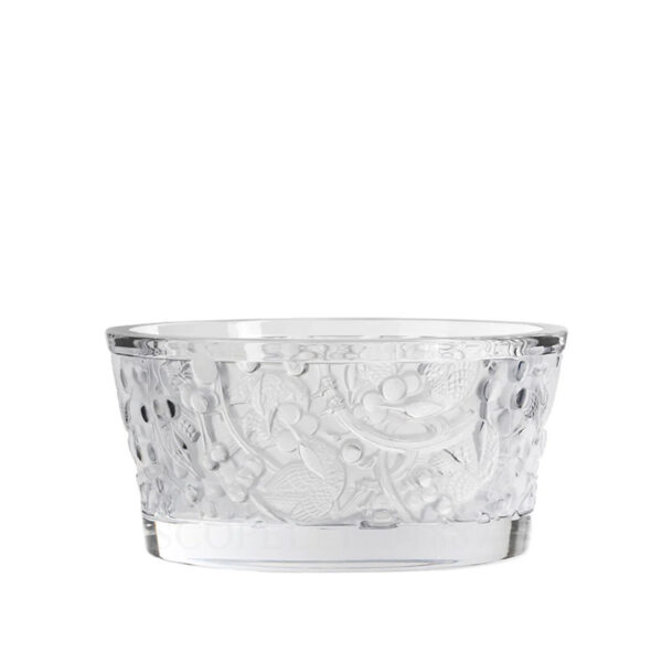lalique merles et raisins bowl