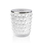 lalique mossi candle vase