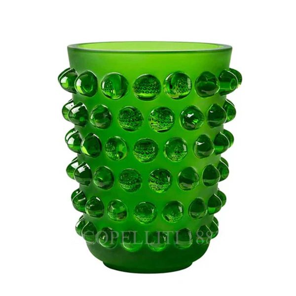 lalique mossi vase amazon green