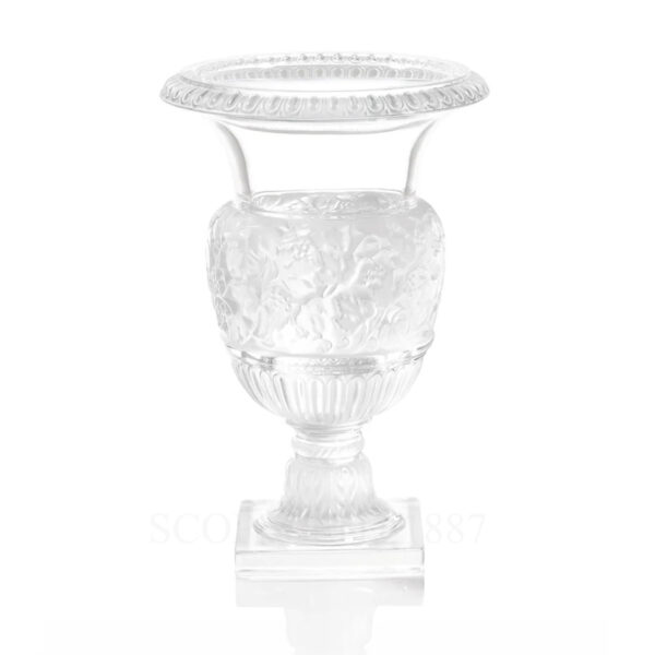 lalique versailles vase