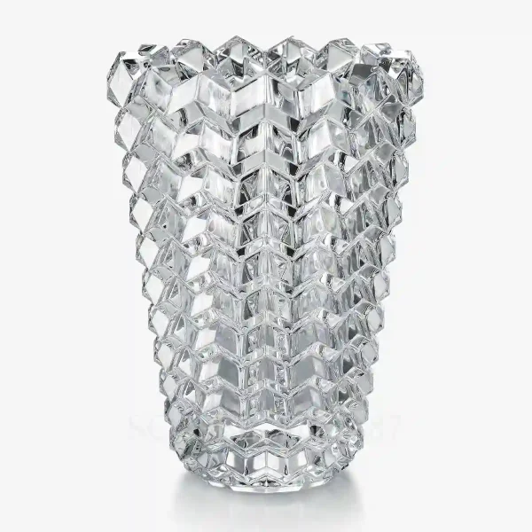 baccarat eye II clear vase designed by nicolas triboulot