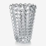 baccarat eye II clear vase designed by nicolas triboulot