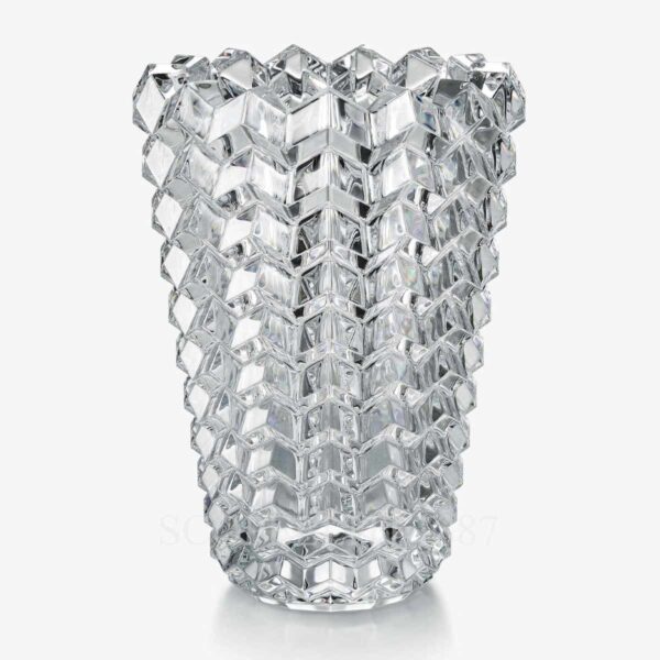baccarat eye II clear vase designed by nicolas triboulot