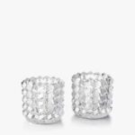 baccarat eye II clear votive set designed by nicolas triboulot
