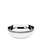 christofle malmaison small round bowl silver plated 12 cm