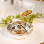 christofle malmaison small bowl silver plated used