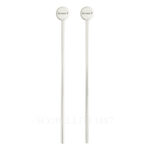 christofle uni cocktail stirrers silver plated 20 cm