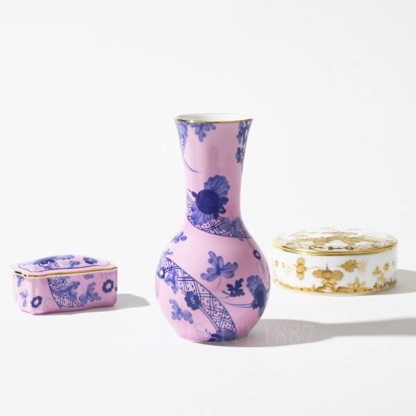 ginori 1735 tulip vase oriente italiano azalea