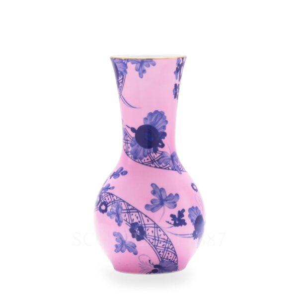 ginori 1735 tulip vase oriente italiano azalea