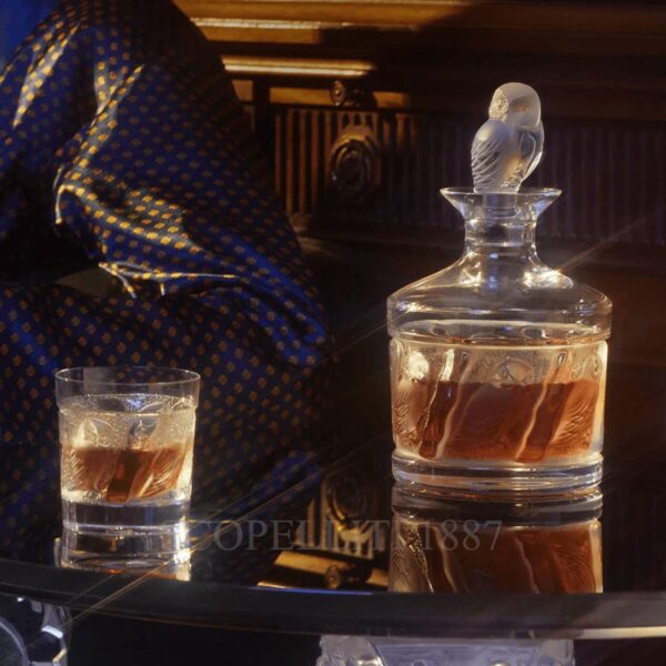 lalique owl collection