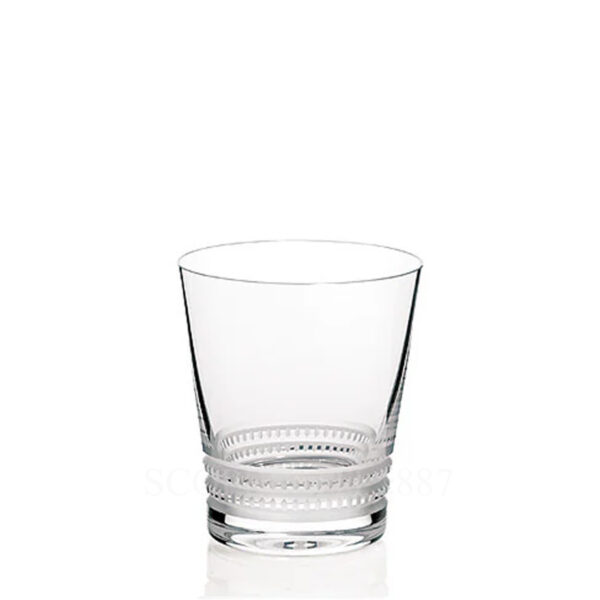 lalique facet tumbler clear crystal 20 cl