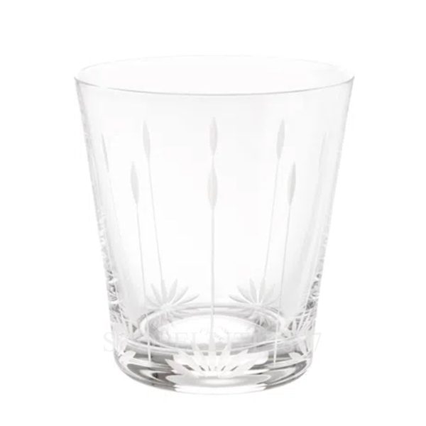 lalique lotus tumbler blossoms