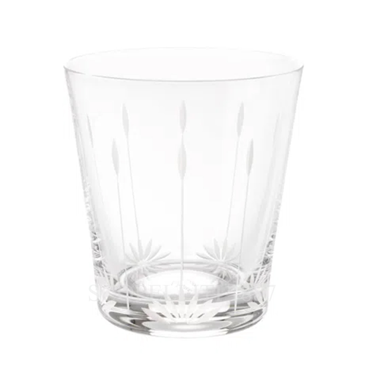lalique lotus tumbler blossoms