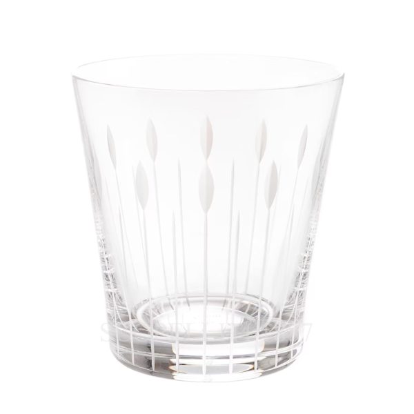 lalique lotus tumbler buds