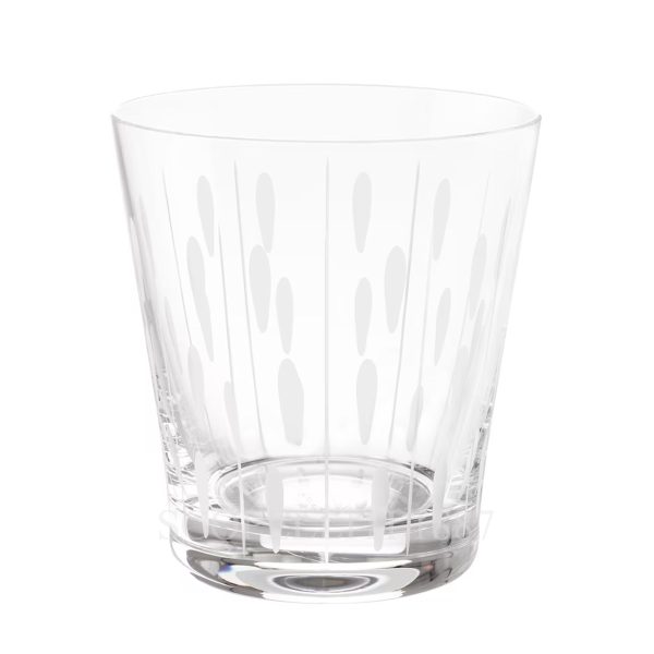lalique lotus tumbler drops