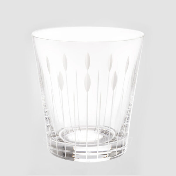 lalique tumbler lotus buds