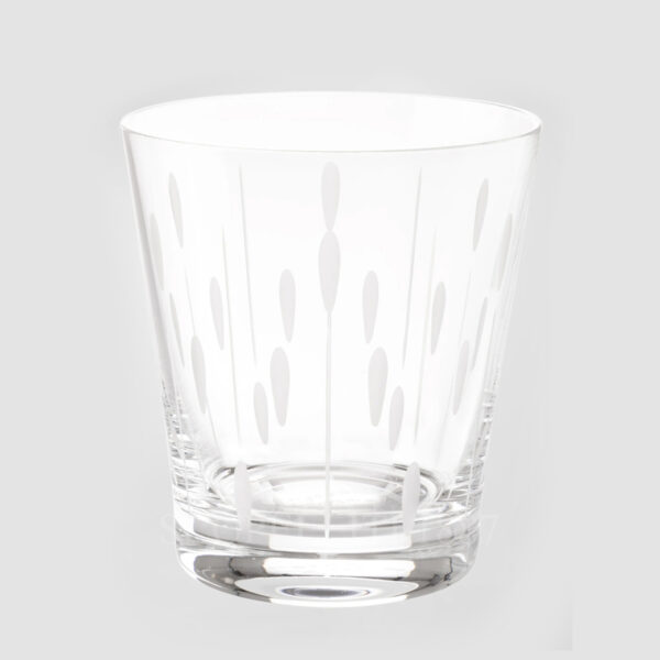 lalique tumbler lotus dew