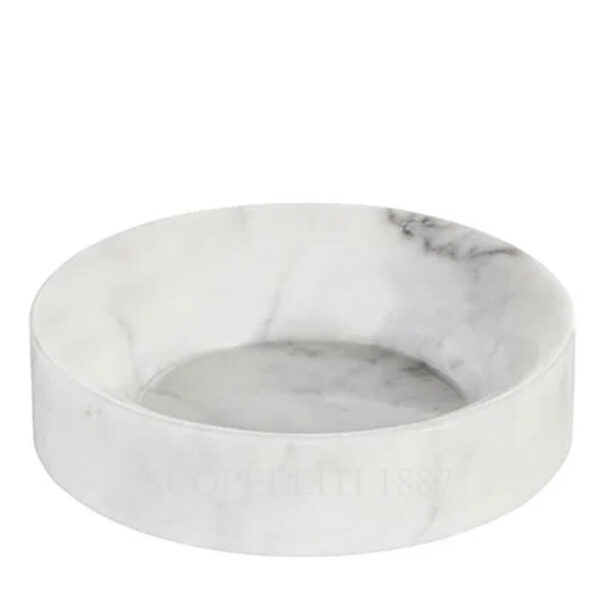 lalique wine refresher base white marble handcrafted in france