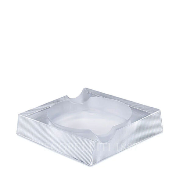 lalique wingen ashtray clear crystal handcrafted in france
