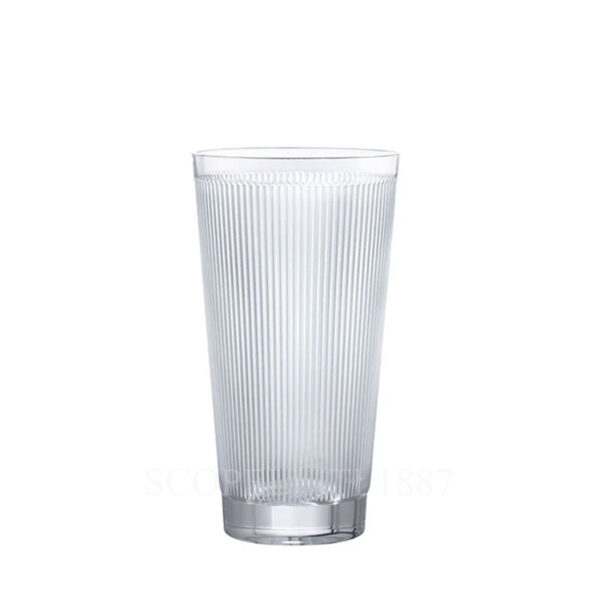 lalique wingen highball tumbler clear crystal handcrafted in france