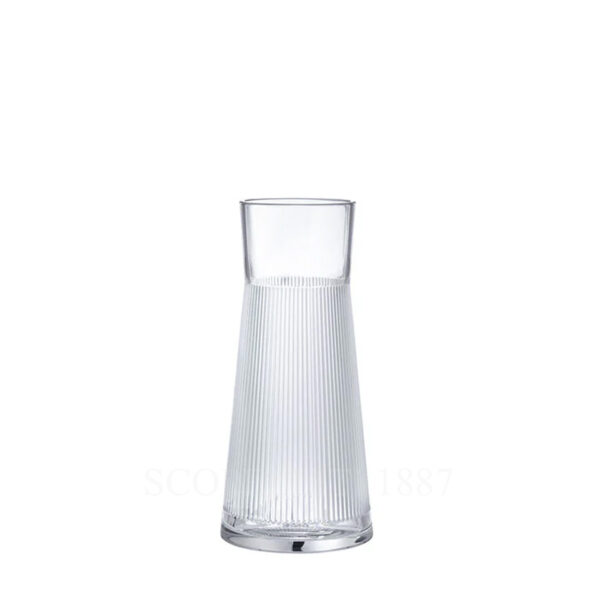lalique wingen water jug clear crystal handcrafted in france