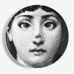 fornasetti plate tema e variazioni n.363