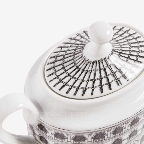 fornasetti sugar bowl architettura
