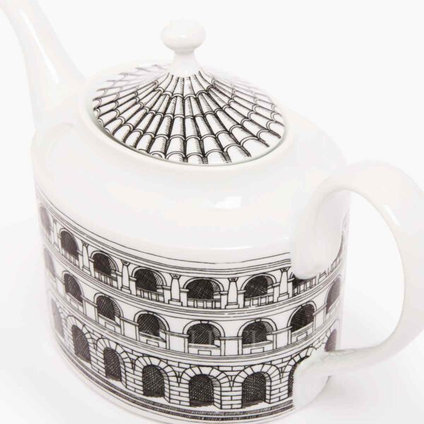 fornasetti teapot architettura