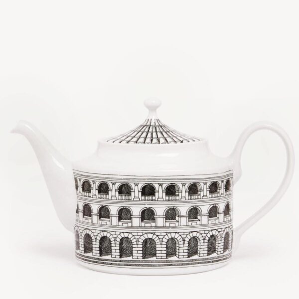 fornasetti teapot architettura