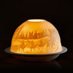 bernardaud dubai votivelight with candle