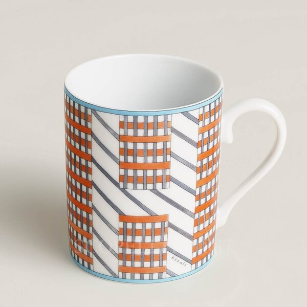 hermes hidden h mug n°1