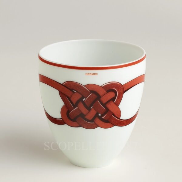 hermes tumbler tressages equestres large