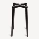 fornasetti tray holder in wood