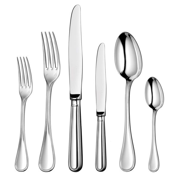 christofle silver plated flatware albi