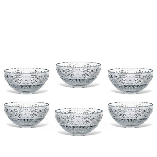 baccarat arabesque dessert set
