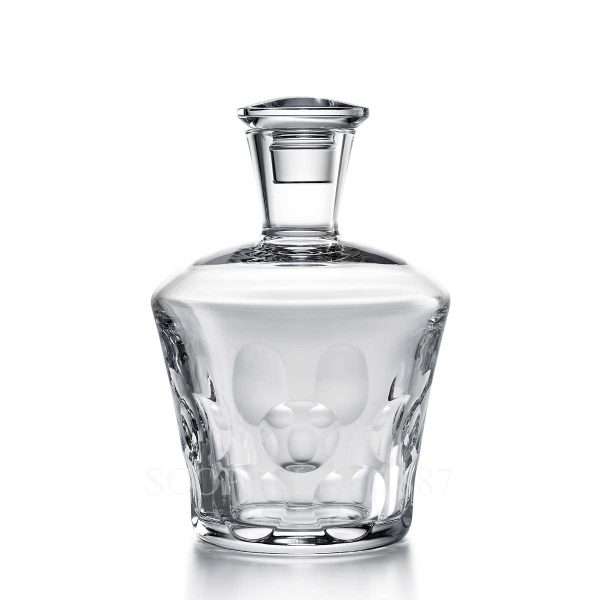 baccarat beluga crystal whiskey decanter