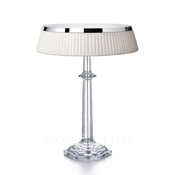 baccarat bon jour versailles lamp large