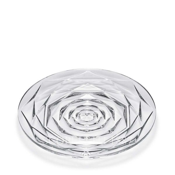 baccarat crystal plate swing