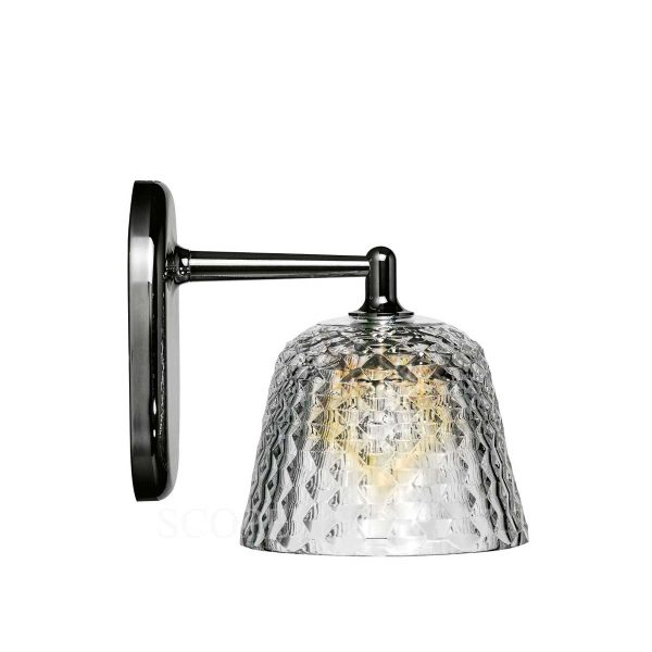 baccarat candy light wall sconce