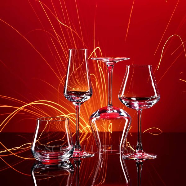 baccarat chateau degustation set