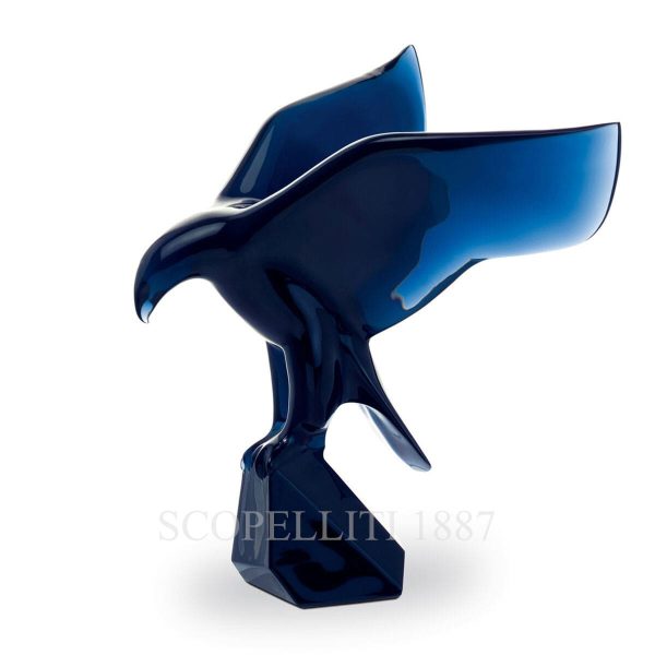 baccarat imperator eagle blue midnight