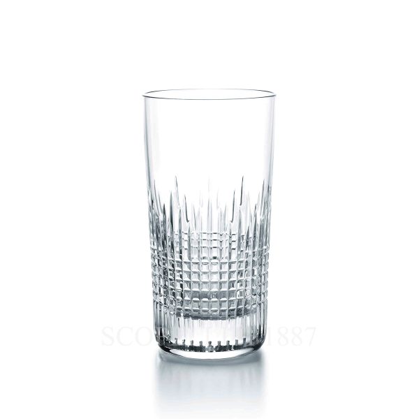 baccarat crystal highball nancy