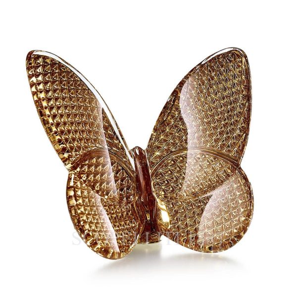 baccarat lucky butterfly golden