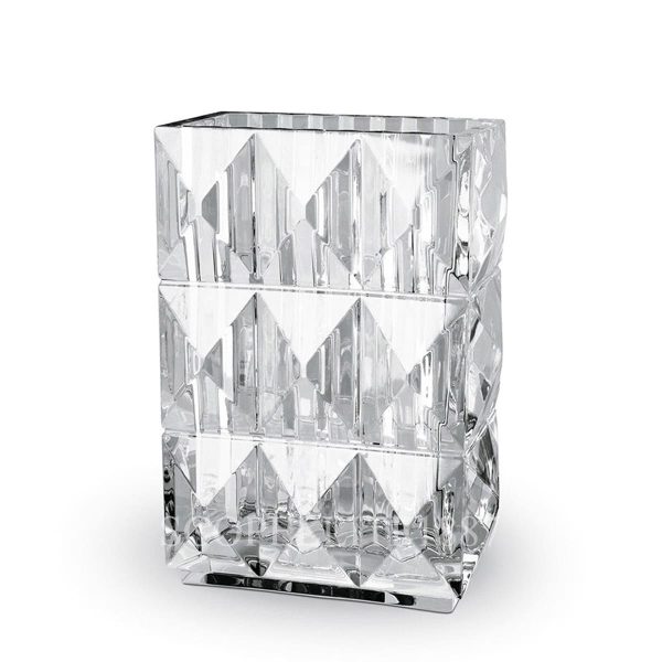 baccarat louxor rectangular vase