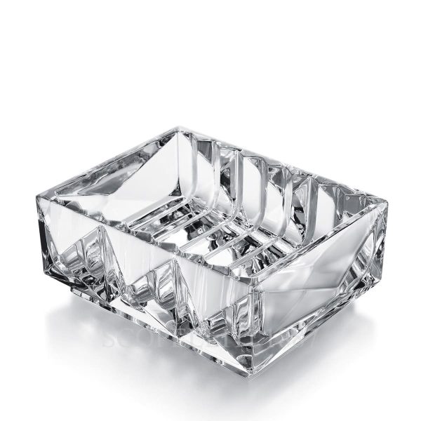 baccarat louxor catch all tray clear