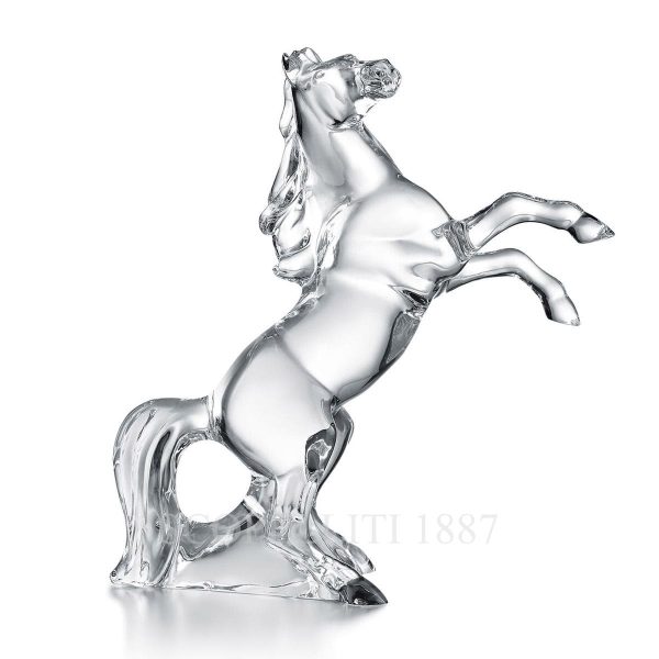baccarat marengo horse sculpture