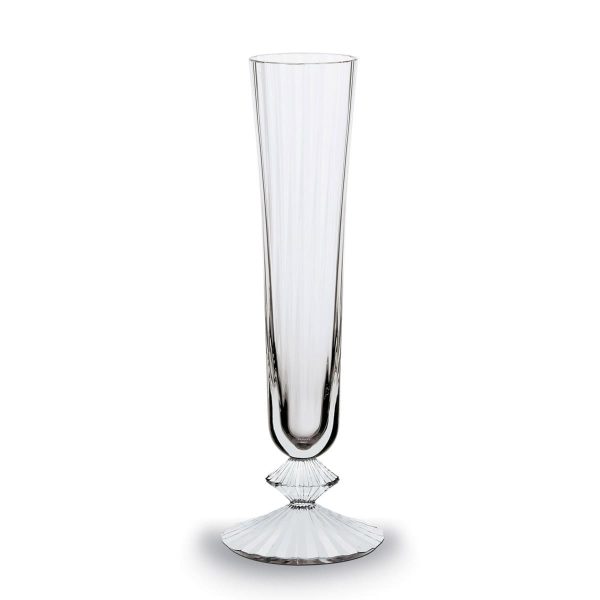 baccarat crystal french design mille nuits flute